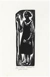 ELIZABETH CATLETT (1915 - 2012) I am the Black Woman.